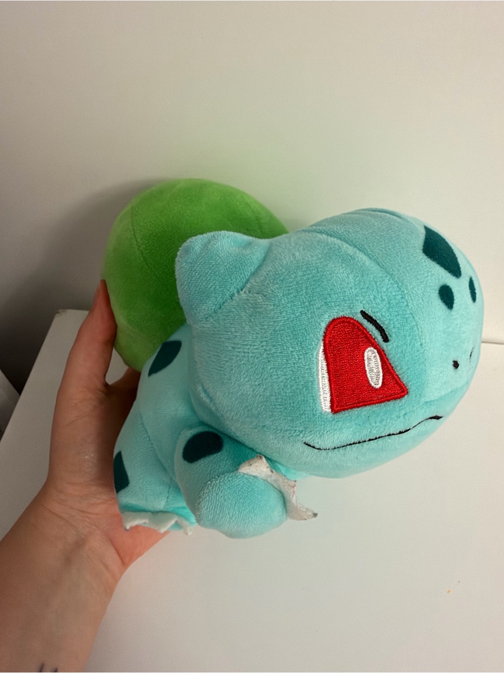 TOMY Pokemon Bulbasaur Plush 7"